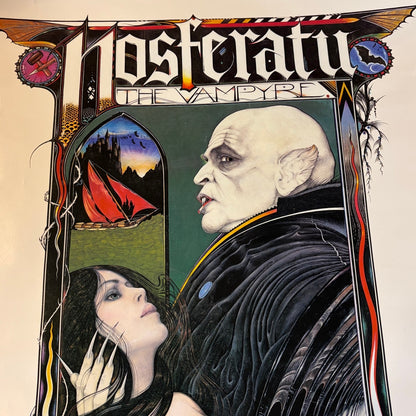 Nosferatu The Vampyre 1979 Werner Herzog One Sheet Original Movie Poster