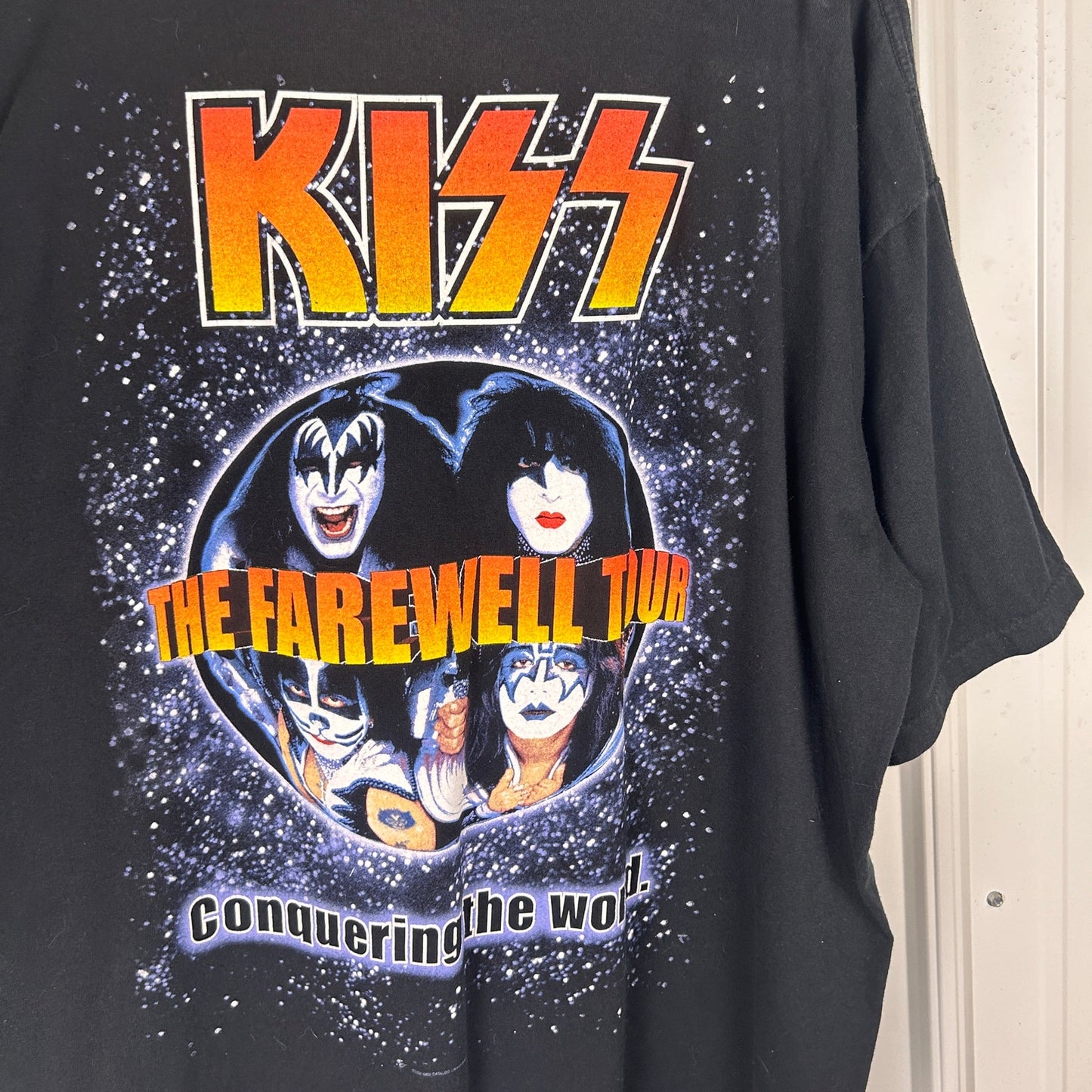KISS Farewell Tour 2000 All Sport XXL Y2K Band Tee