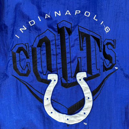 Vintage Indianapolis Colts Nutmeg Classic Puffer Jacket Large
