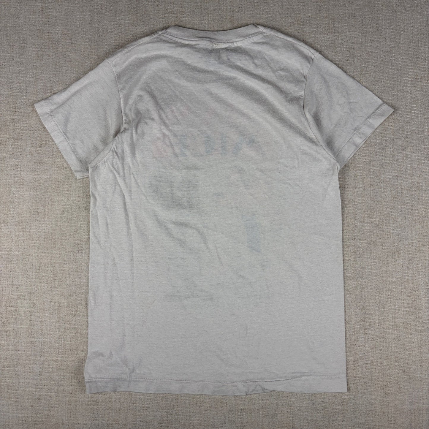 Vintage Miami Mice Diamond Dust 1985 Crime Cartoon Small Tee