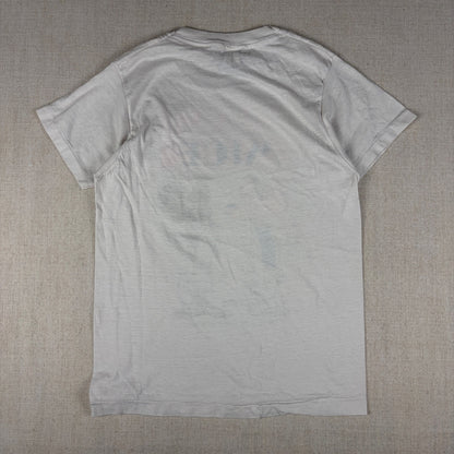 Vintage Miami Mice Diamond Dust 1985 Crime Cartoon Small Tee