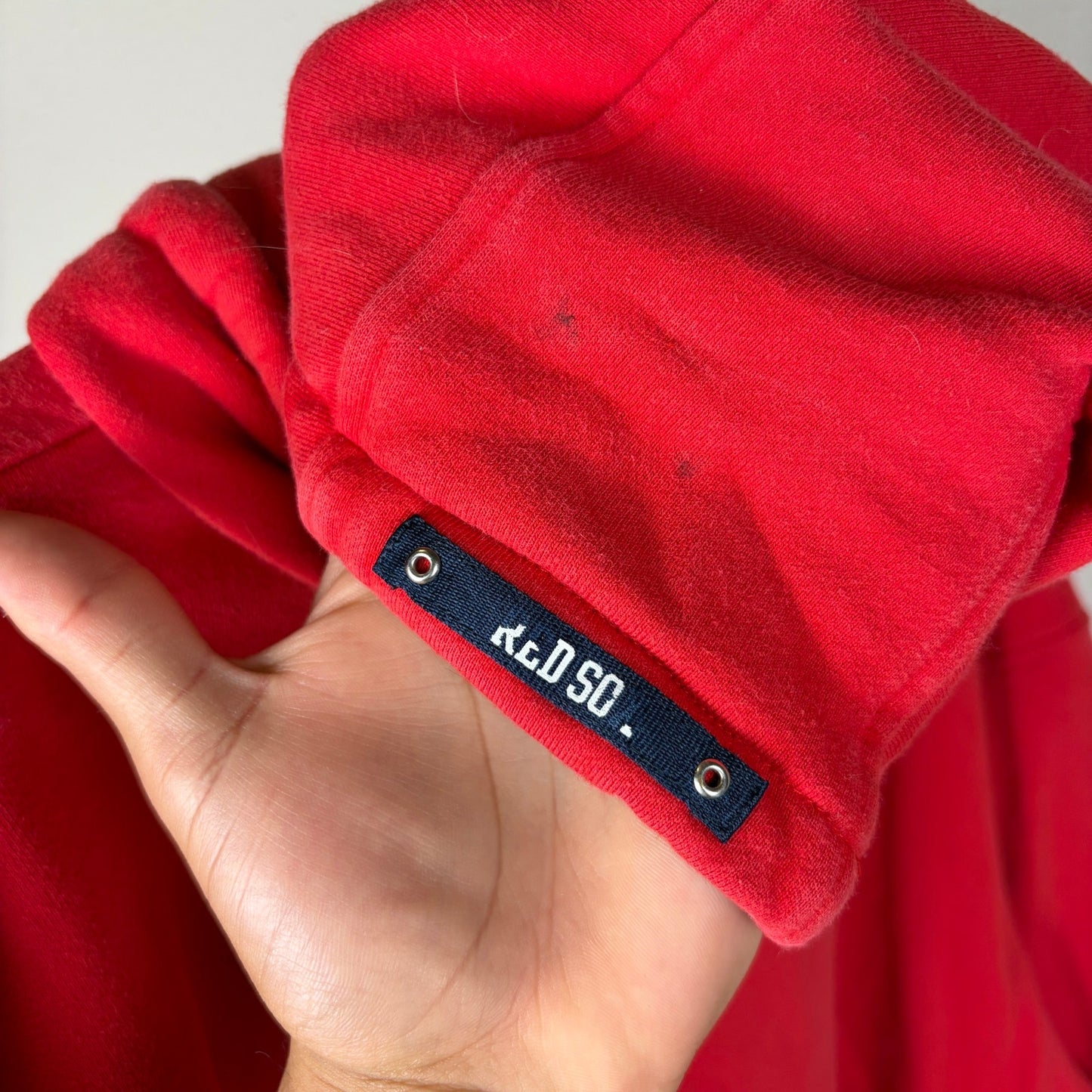Vintage Nike Center Swoosh Boston Red Sox XL Hoodie