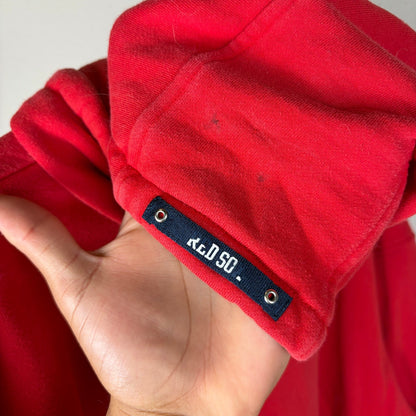 Vintage Nike Center Swoosh Boston Red Sox XL Hoodie