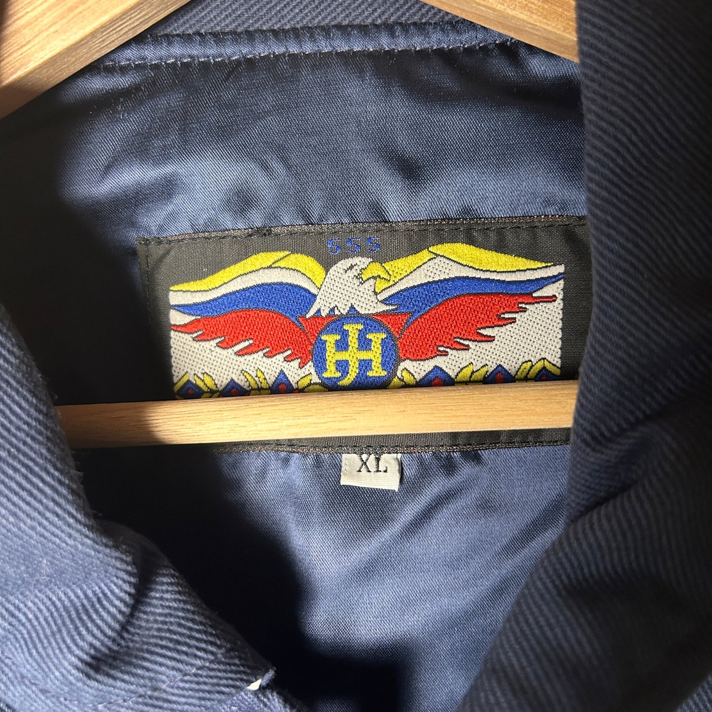 Jeff Hamilton West Virginia University XL Varsity Jacket