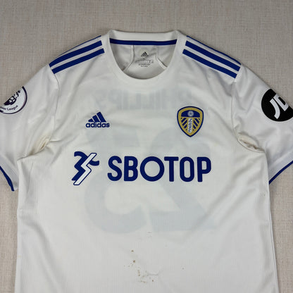 Adidas LEEDS United 2020/21 Home Kalvin Phillips #23 Large Football Jersey