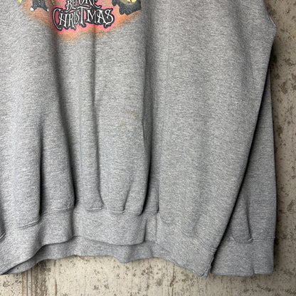 Tim Burton's Nightmare Before Christmas Vintage XXL Disney Halloween Sweater