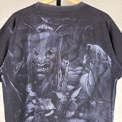 Thundercats Vintage 90s TV Cartoon AOP Promo Medium Shirt