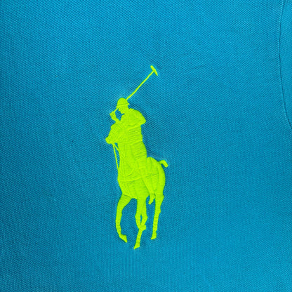 Polo Ralph Lauren Big Pony Chief Keef USA Flag XXL Shirt