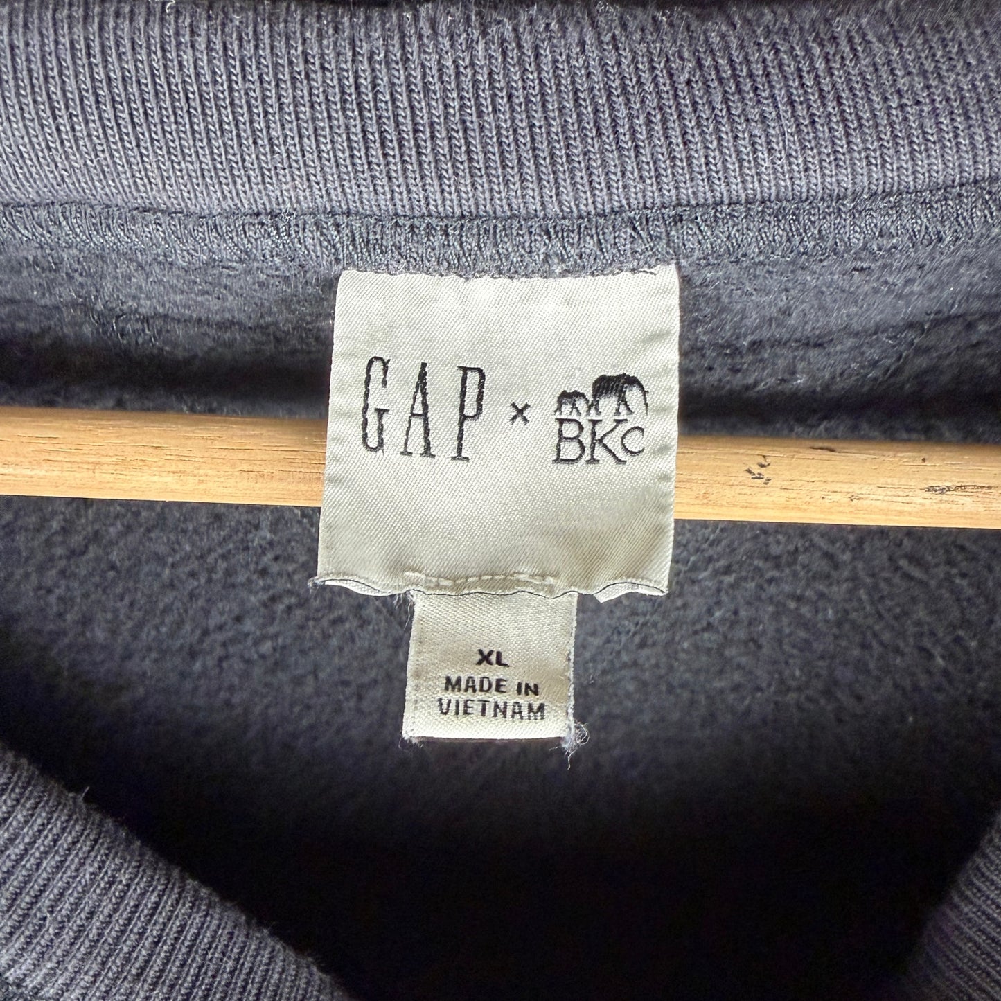 Gap x BKC Varsity Afterhood Style Student Power Panther Logo XL Hoodie