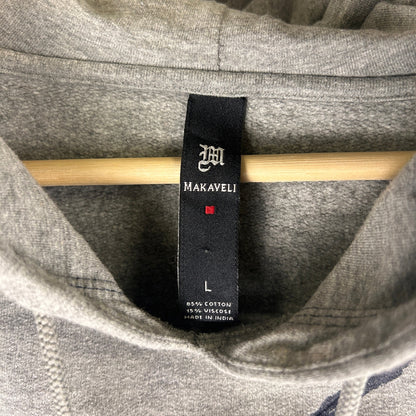 Makaveli Branded Y2K Southpole Style Skater Large Baggy Hoodie