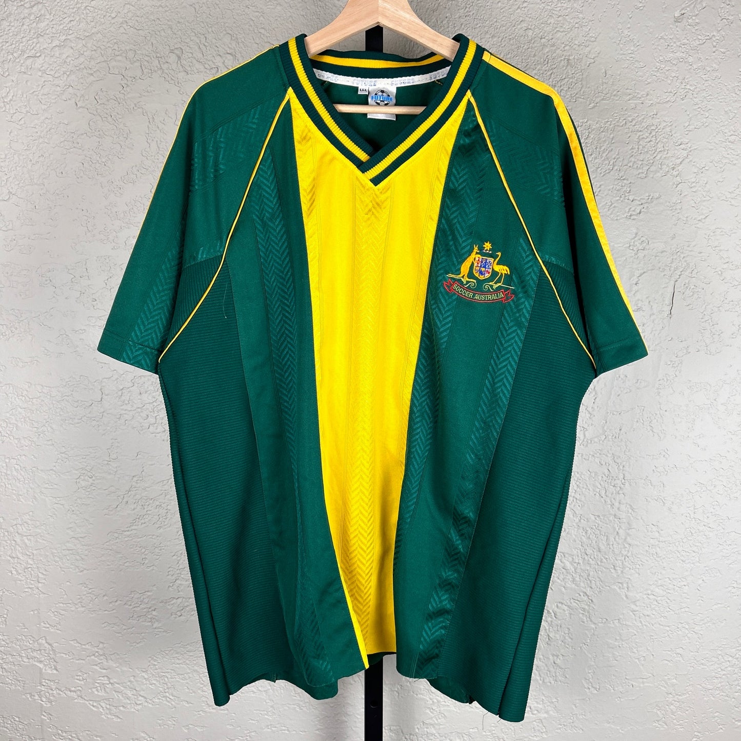 Socceroos Australia Soccer Vintage 90s XXL Jersey