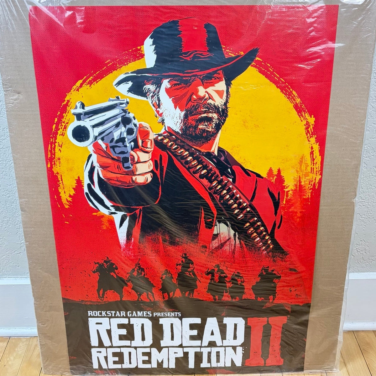 Red Dead Redemption Video Game Poster 24" x 36"
