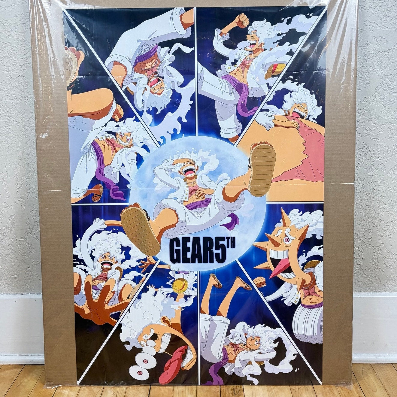 One Piece Gear 5TH Anime Poster 24" x 36"