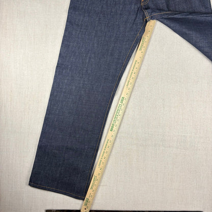 Evisu Heritage NWT Umi Yama Embroidered Y2K Sz 38 Jeans