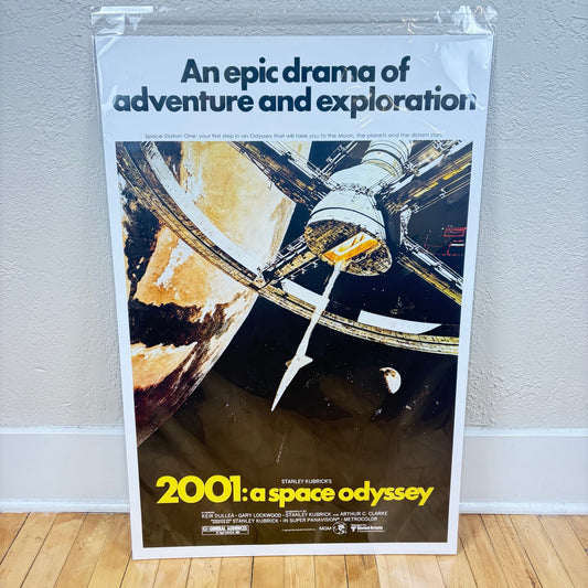 2001: A Space Odyssey Movie Poster 24" x 36"