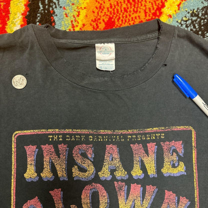Insane Clown Posse The Dark Carnival Y2K XXL Distressed Band Tee