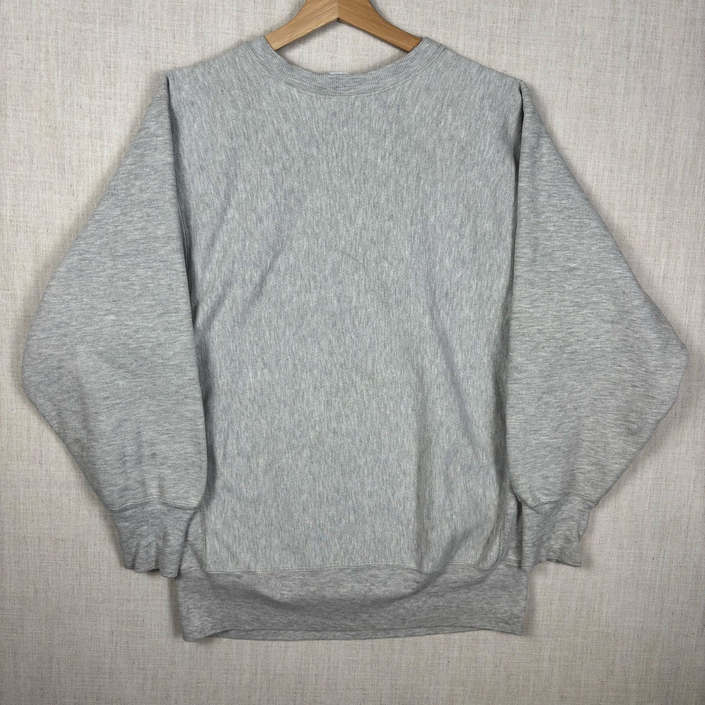 Vintage Champion Reverse Weave 90s Heather Grey XL Sweatshirt