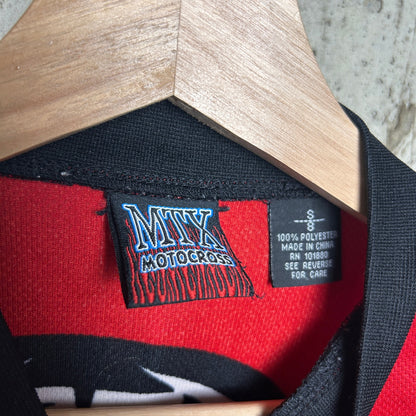 Youth S CRAZY Y2K MTX Motocross Racing Flame AOP Longsleeve