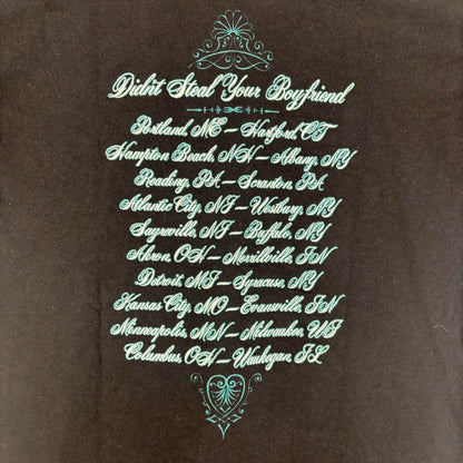 Y2K Ashlee Simpson Didnt Steal Your Boyfriend Tour 2005 Small Tee