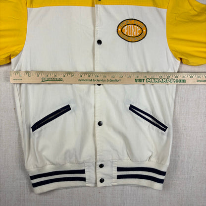 Vintage Pony Sport Club Championship Varsity Medium Lightweight Bomber Jacket
