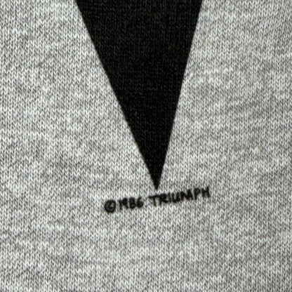 Vintage Triumph Shirt The Sport of Kings Tour 1986 XL