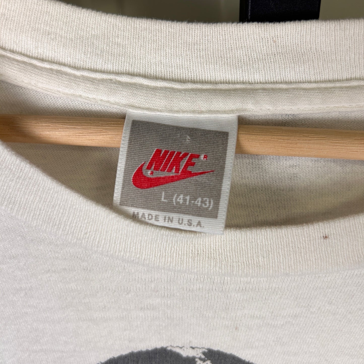 Bo Jackson "You Dont Know Diddley" Large 90s Nike T Shirt