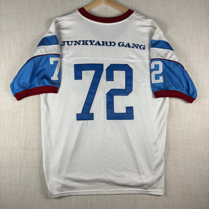 Fat Albert Y2K Platinum Fubu Junkyard Gang XXL Football Jersey