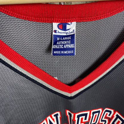 Stephon Marbury New Jersey Nets Champion 2000s XL NBA Basketball Jersey