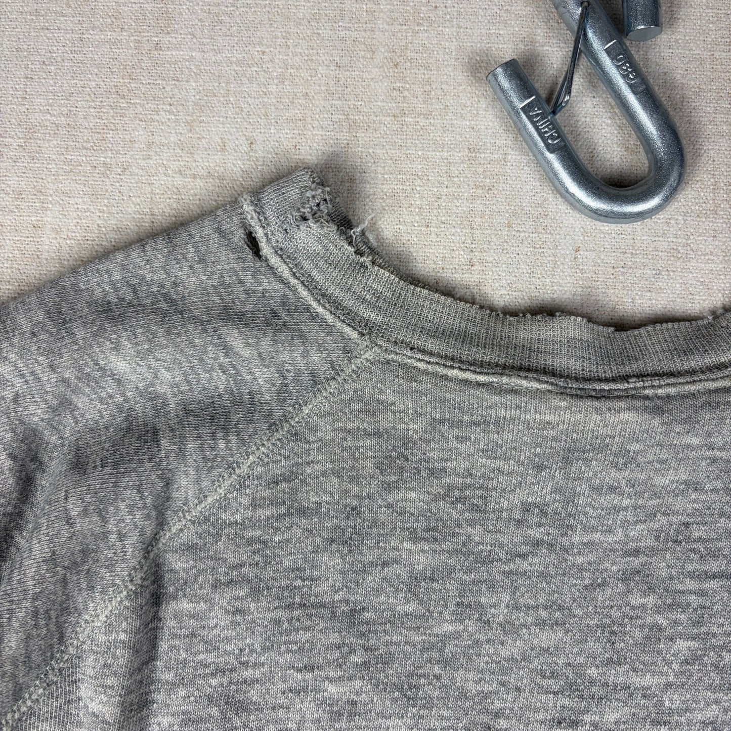 Vintage Champion Harvard University Distressed Thin XL 80s Sweatshirt