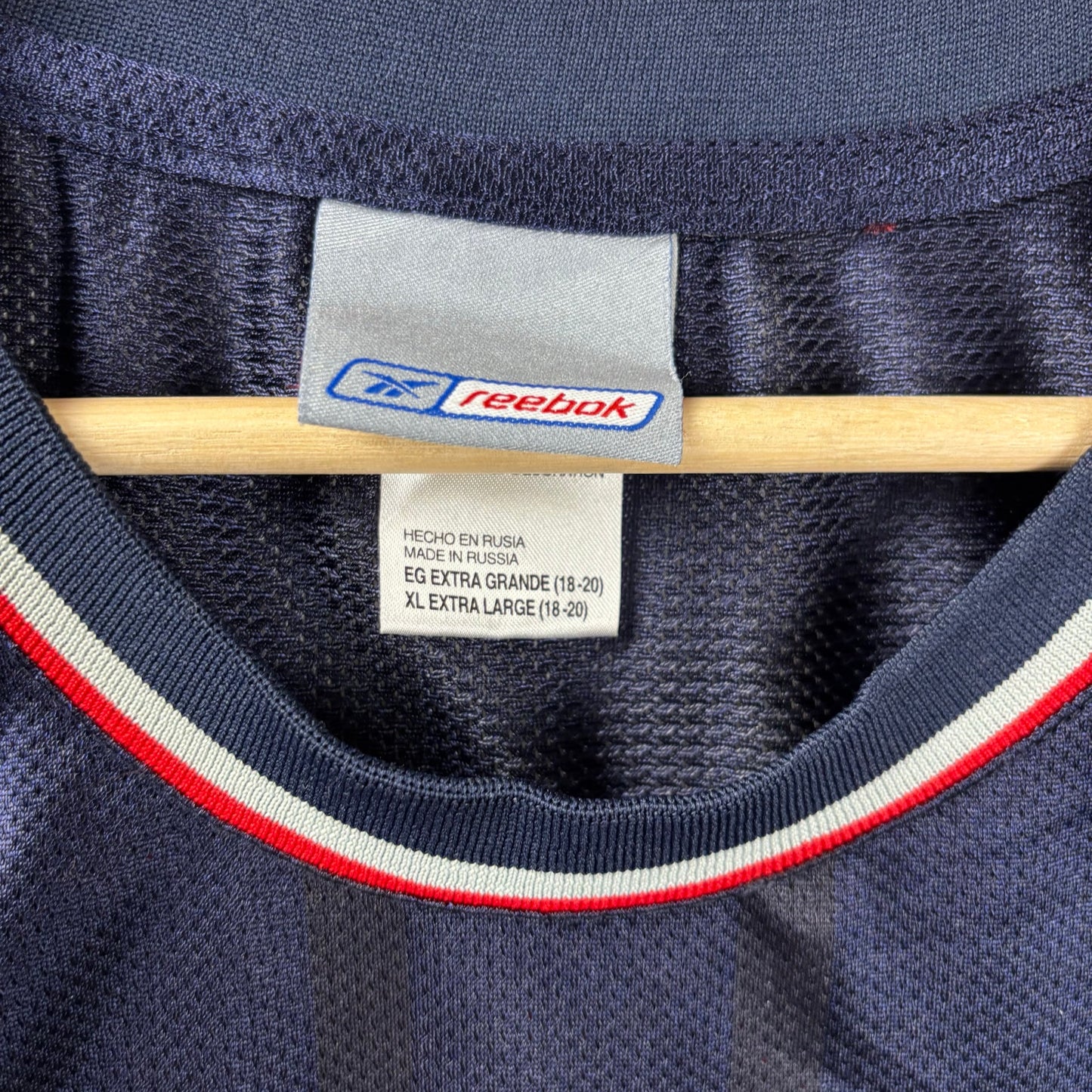 Jason Kidd Y2K New Jersey Nets Reebok Youth XL NBA Jersey