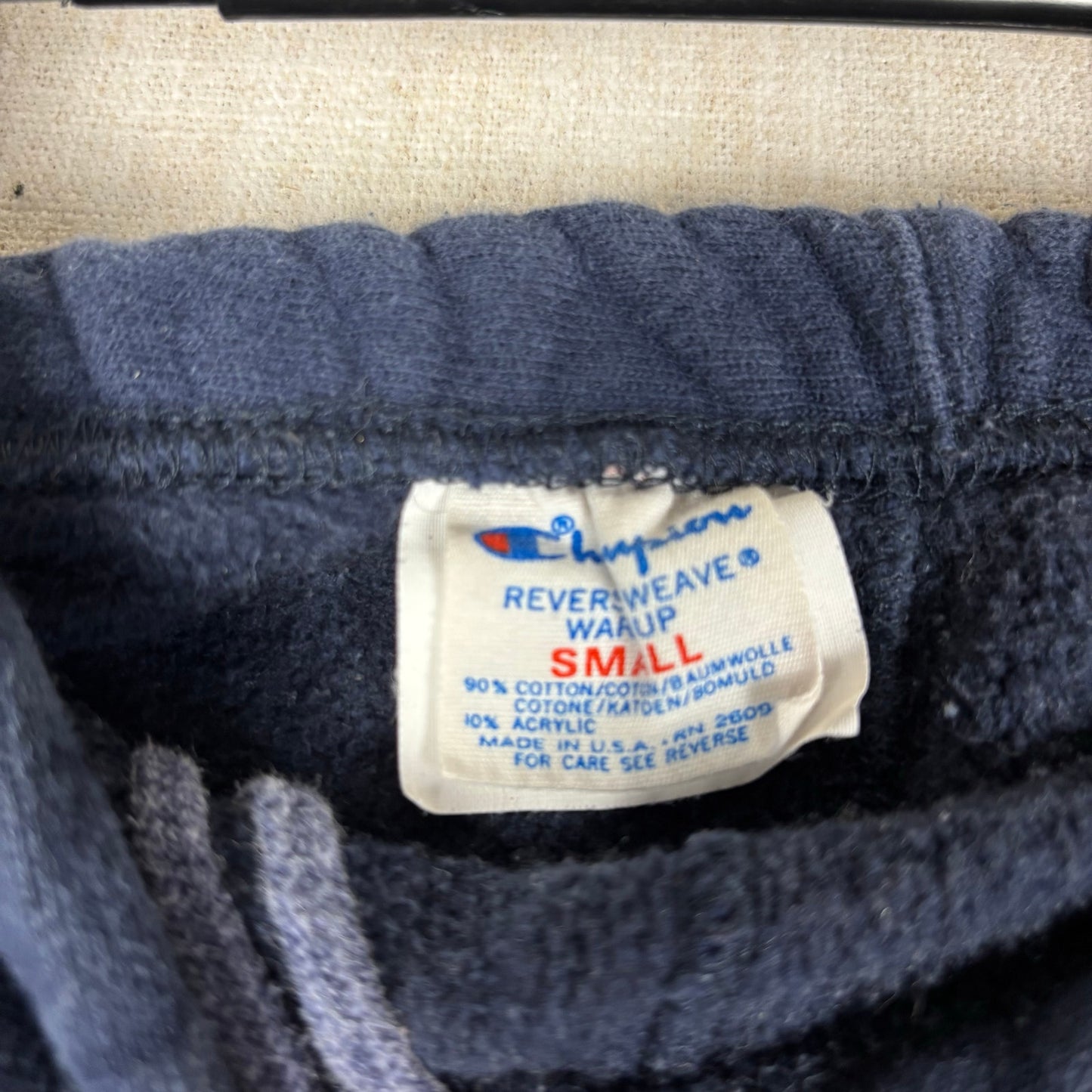 Vintage Champion 1980s Notre Dame Fightin Irish Small Reverse Weave Sweatpants