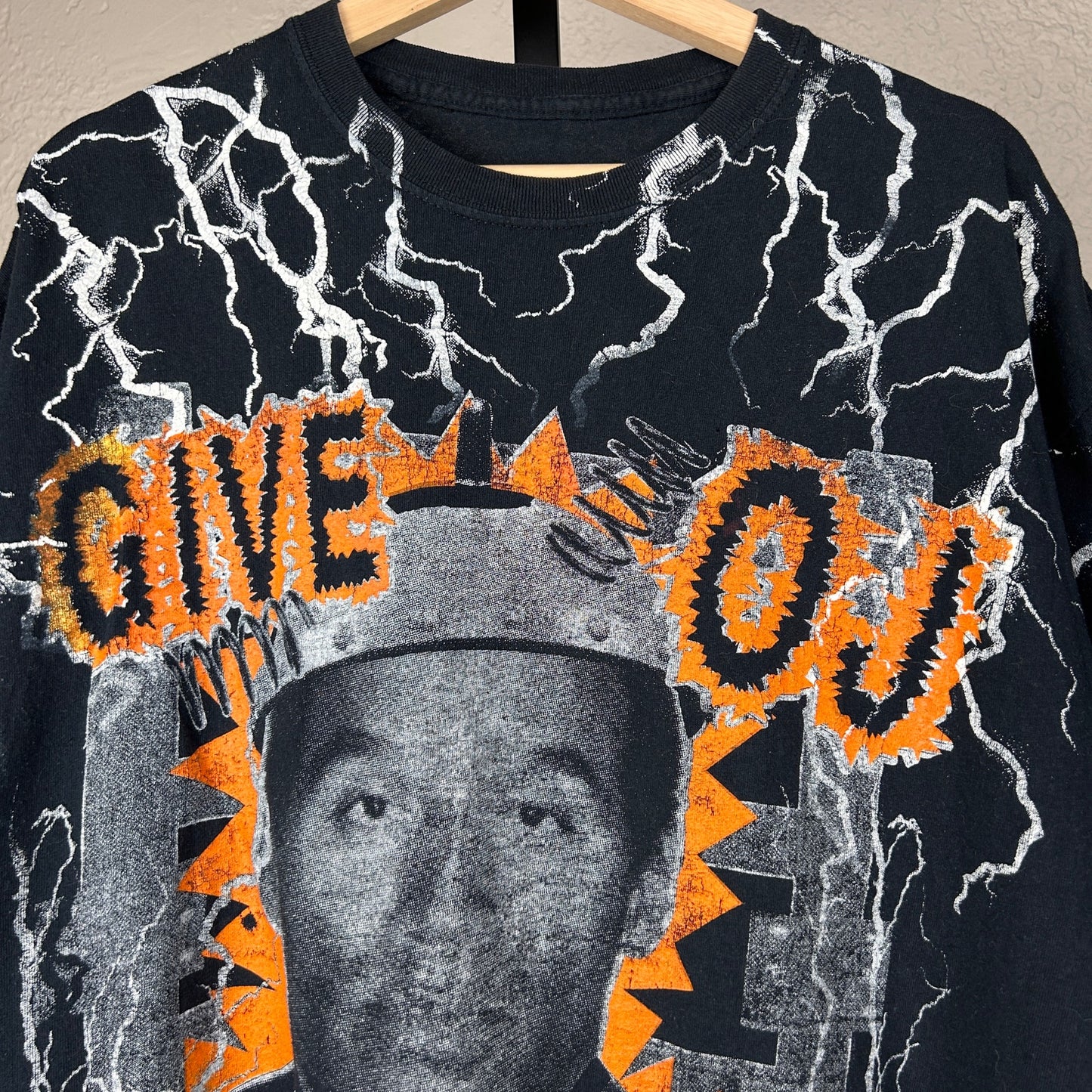 Give OJ The Juice OJ Simpson Modern Streetwear AOP Backstock Co XL Tee