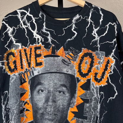 Give OJ The Juice OJ Simpson Modern Streetwear AOP Backstock Co XL Tee