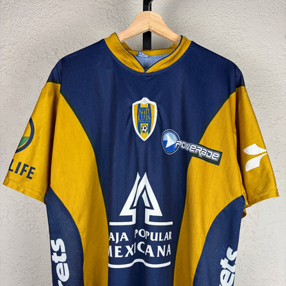 San Luis FC Vintage #8 Liga MX Soccer XL Football Jersey