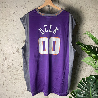 Tony Delk Phoenix Suns Rare Champion Vintage XL #00 Jersey