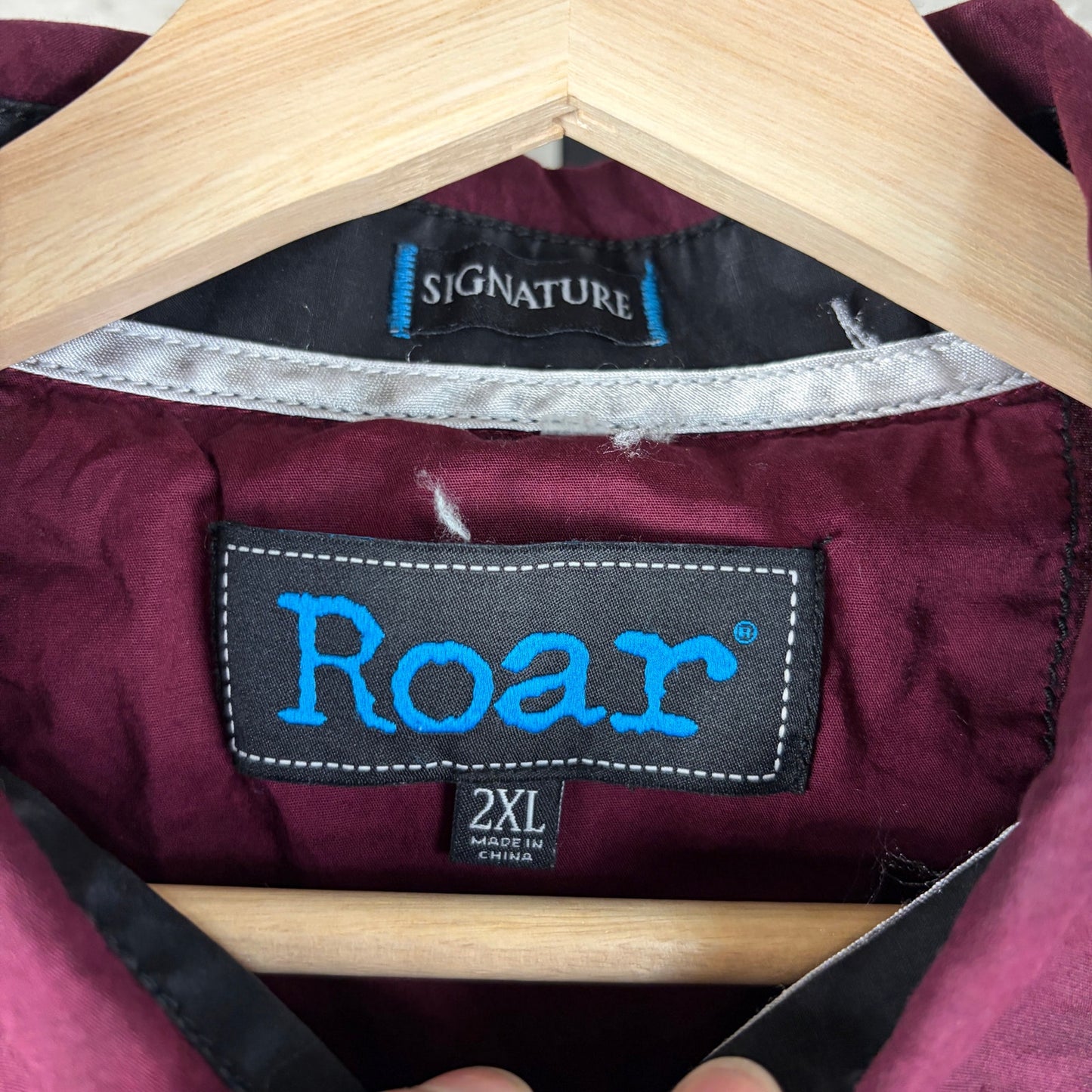 Roar Gothic Western Tribal XXL Y2K Signature Button Up Shirt