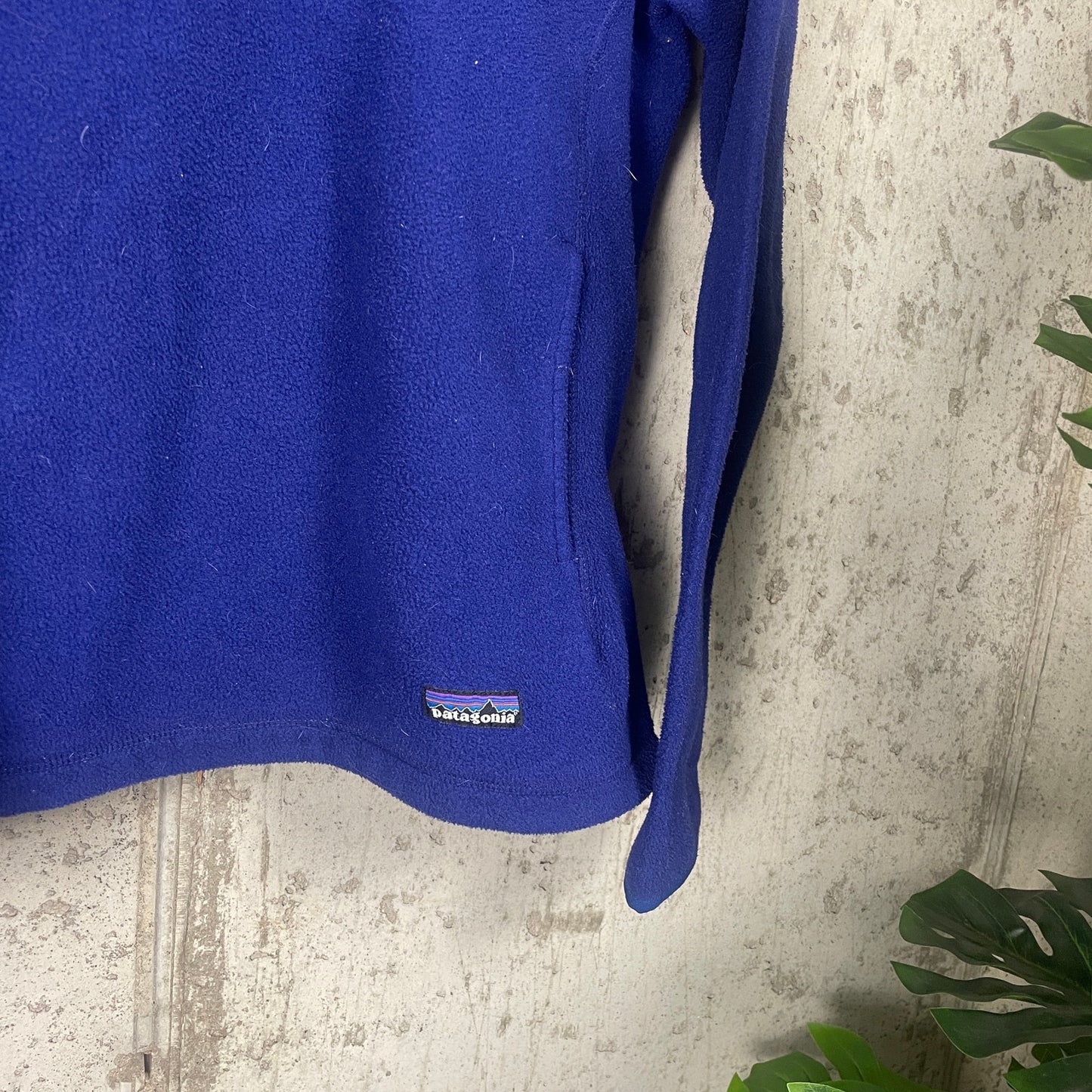 Patagonia Synchilla Y2K Women’s Large Half Zip Fleece Sweater