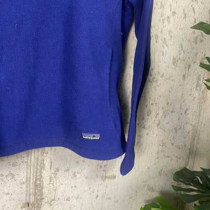 Patagonia Synchilla Y2K Women’s Large Half Zip Fleece Sweater