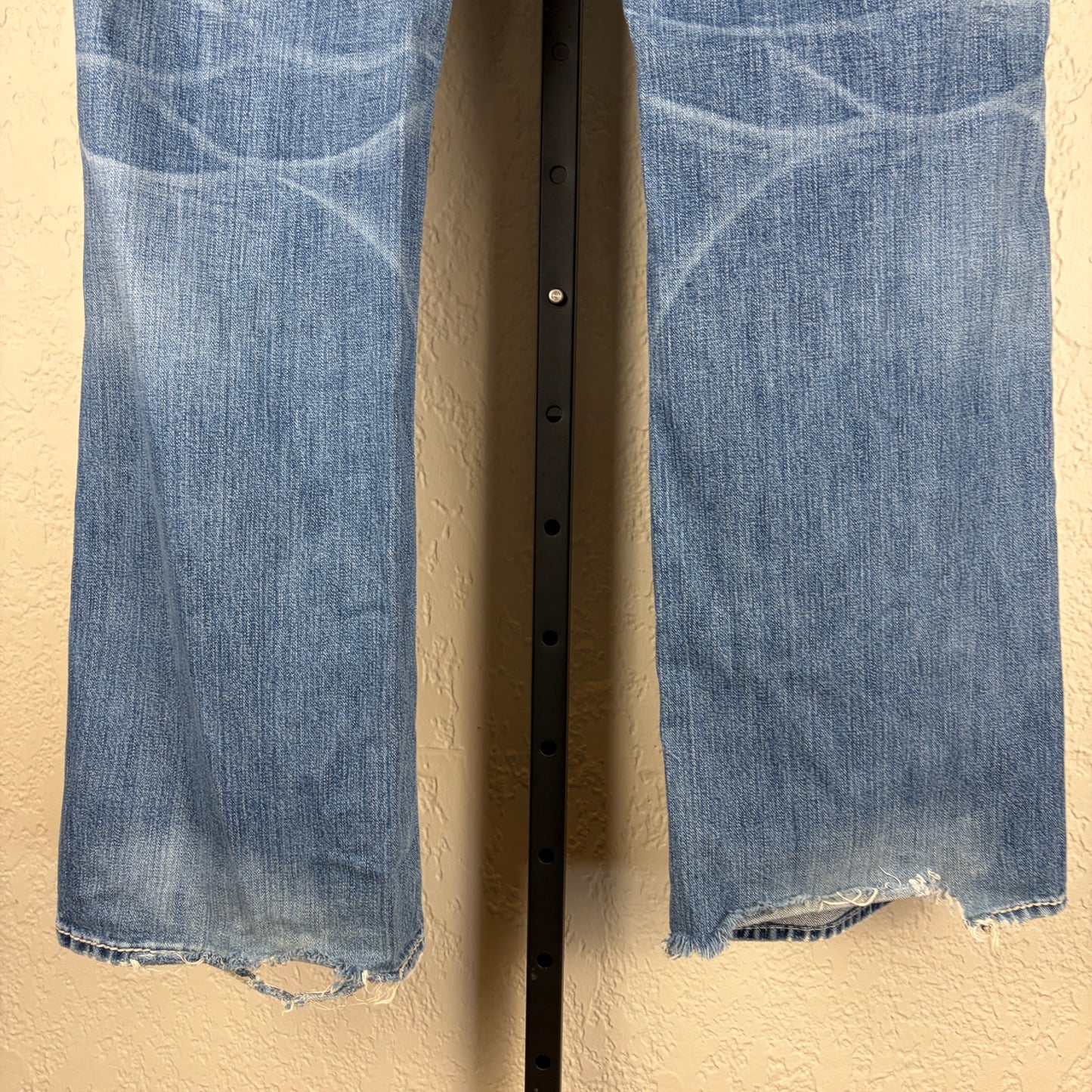 True Religion Rainbow Billy Sz 38 Cotton Distressed Jeans