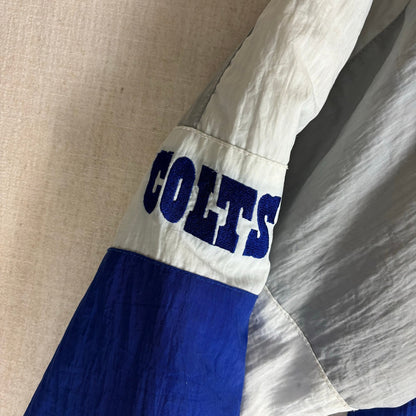 Vintage Indianapolis Colts Nutmeg Classic Puffer Jacket Large