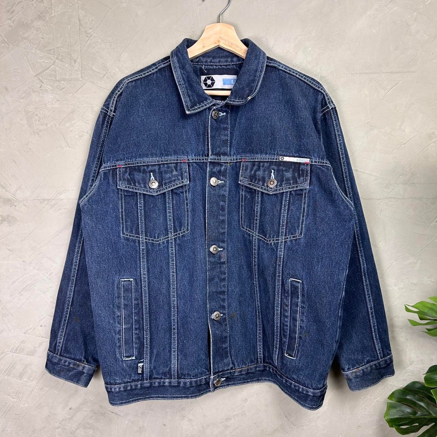 Y2K Southpole Blue Denim Jacket L 2000s