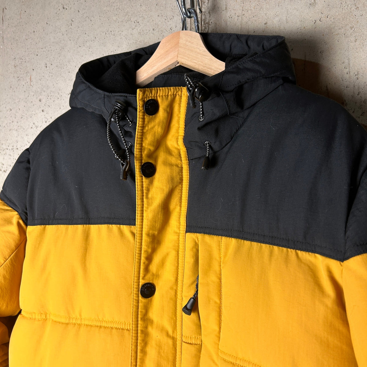 Southpole Y2K Two Tone Puffer Jacket M With Hood