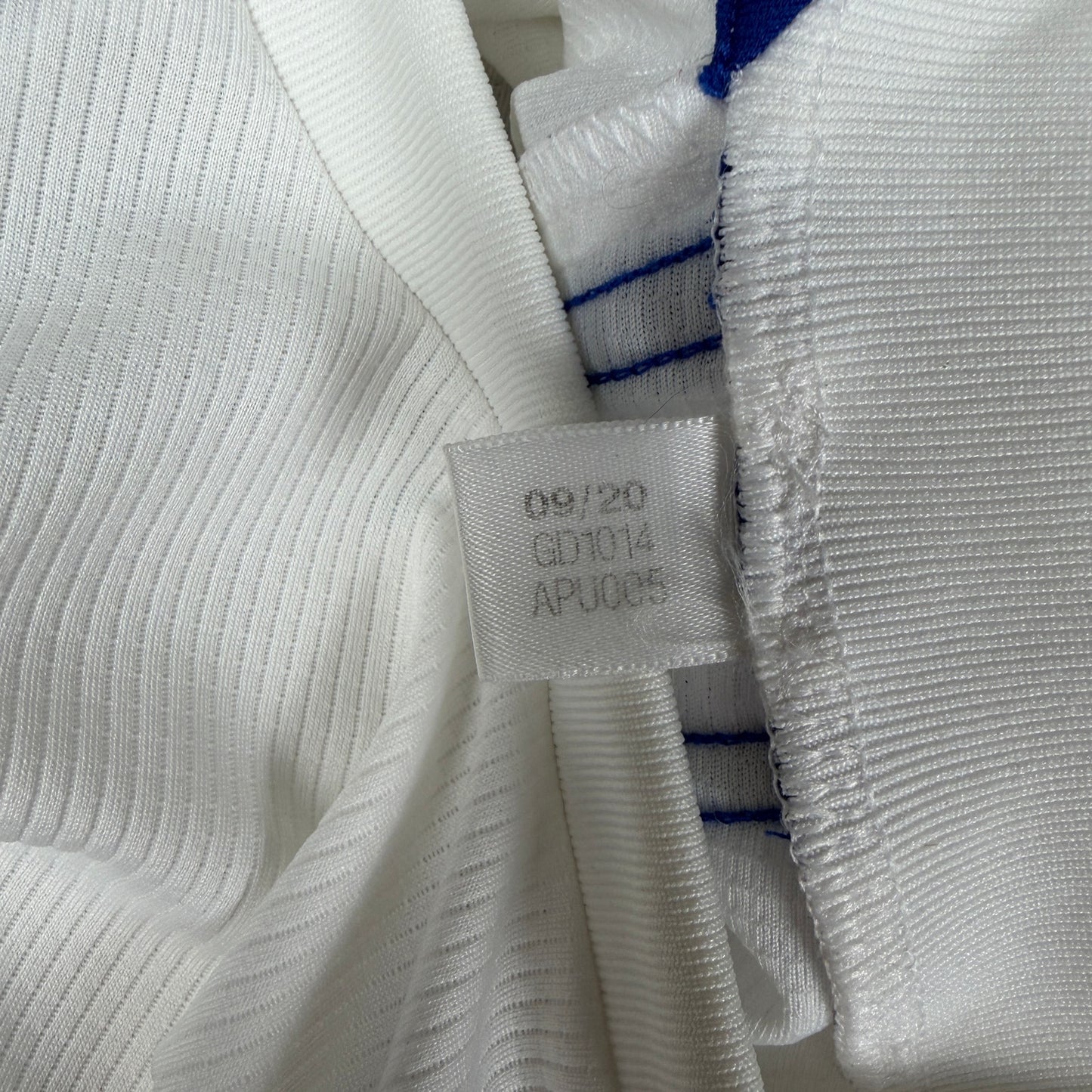 Adidas LEEDS United 2020/21 Home Kalvin Phillips #23 Large Football Jersey