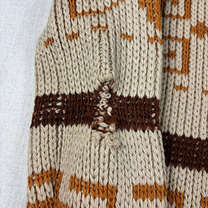 Vintage Pendleton Big Lebowski Westerly 1970s Original Cardigan Sweater Large