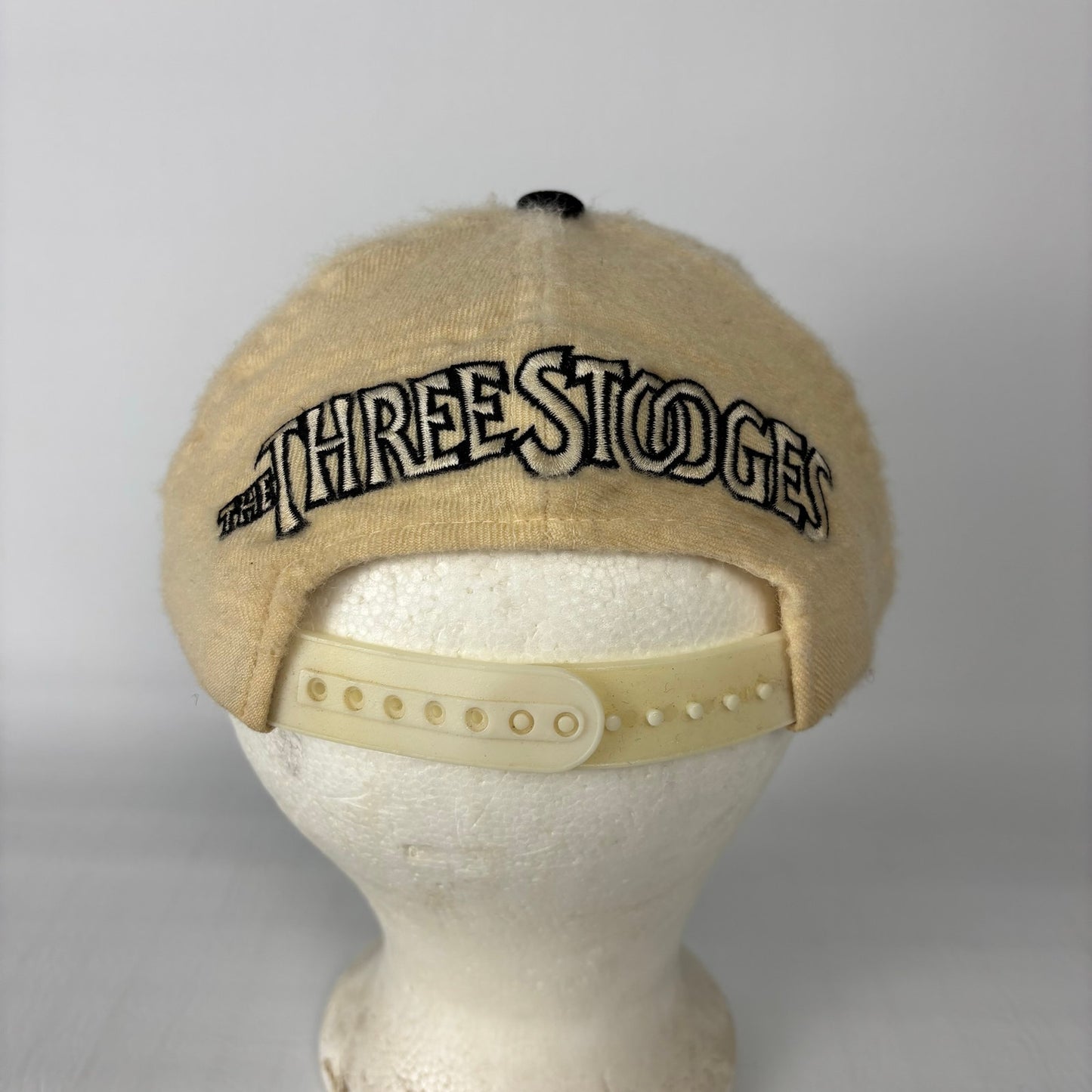 Vintage The Three Stooges 1993 American Needle SnapBack Wool Hat