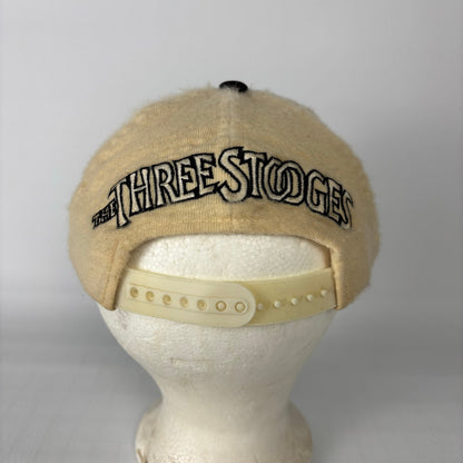 Vintage The Three Stooges 1993 American Needle SnapBack Wool Hat