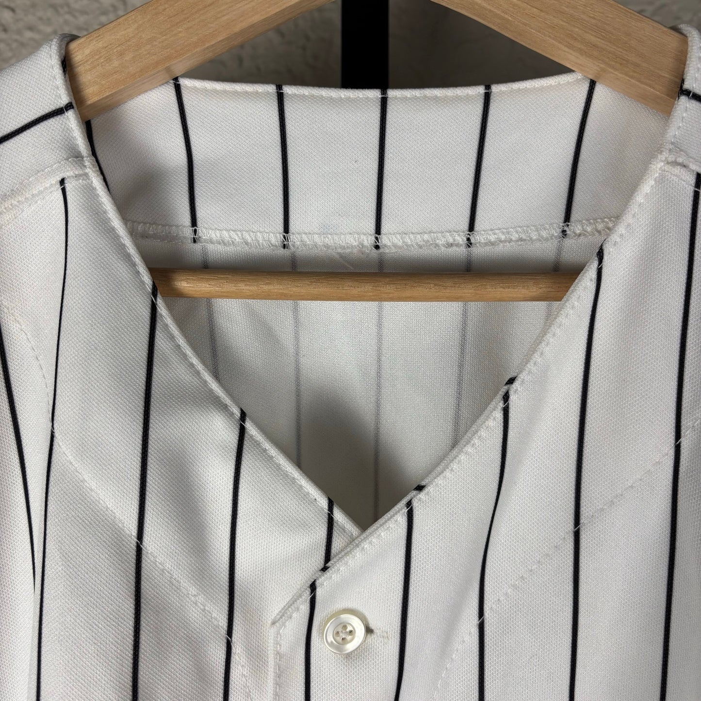 Chicago White Sox Pinstripe Russell Athletic XXL Baseball Jersey