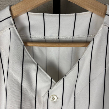 Chicago White Sox Pinstripe Russell Athletic XXL Baseball Jersey