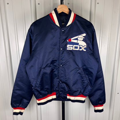 Chicago White Sox MLB Starter Large Vintage Satin Jacket