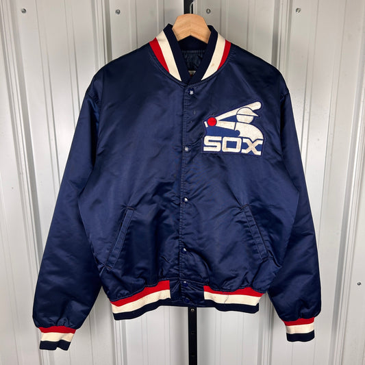 Chicago White Sox MLB Starter Large Vintage Satin Jacket